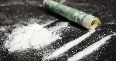 A Test that Can Detect Cocaine in Seconds Using a Fingerprint A Test that Can Detect Cocaine in Seconds Using a Fingerprint