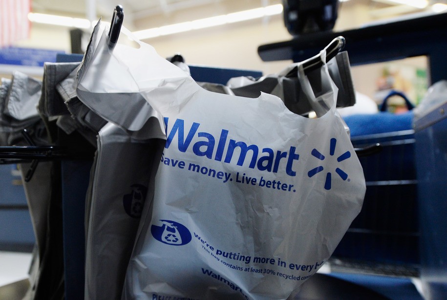 Wal-Mart Saved This Much By Changing its Plastic Bags and Shortening Receipts - Wall Street Nation