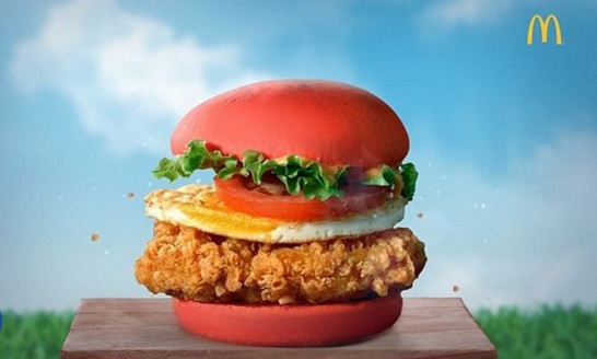 McDonald’s (NYSE: MCD) China Serves Up Red and Green Angry Birds Burgers