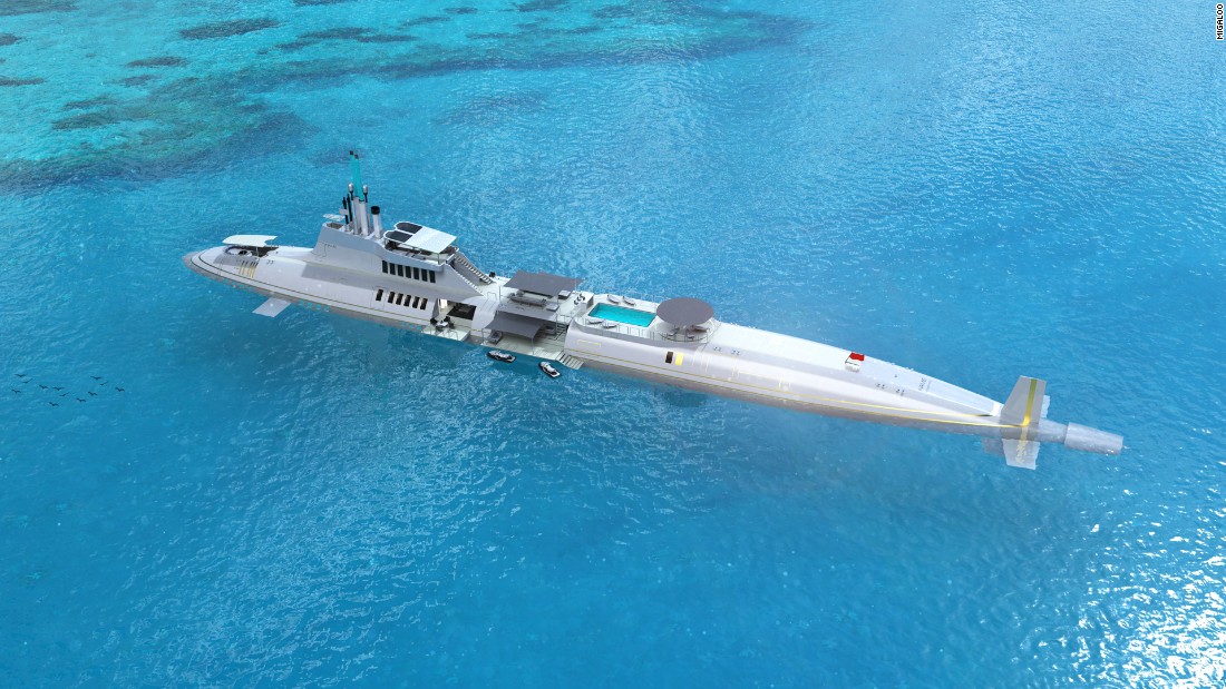The World’s Most Luxurious Submersible Yacht Is Here