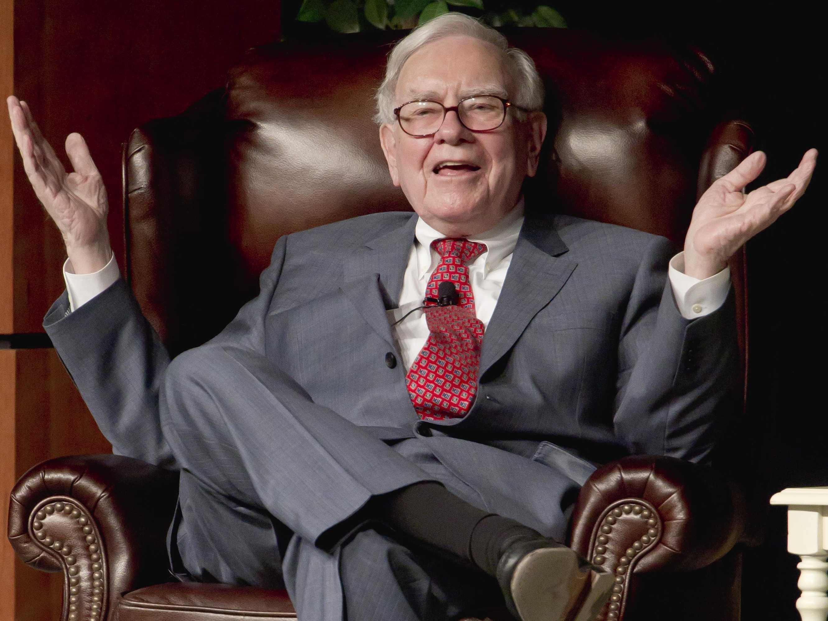 Warren Buffett’s Three Words For Business Success