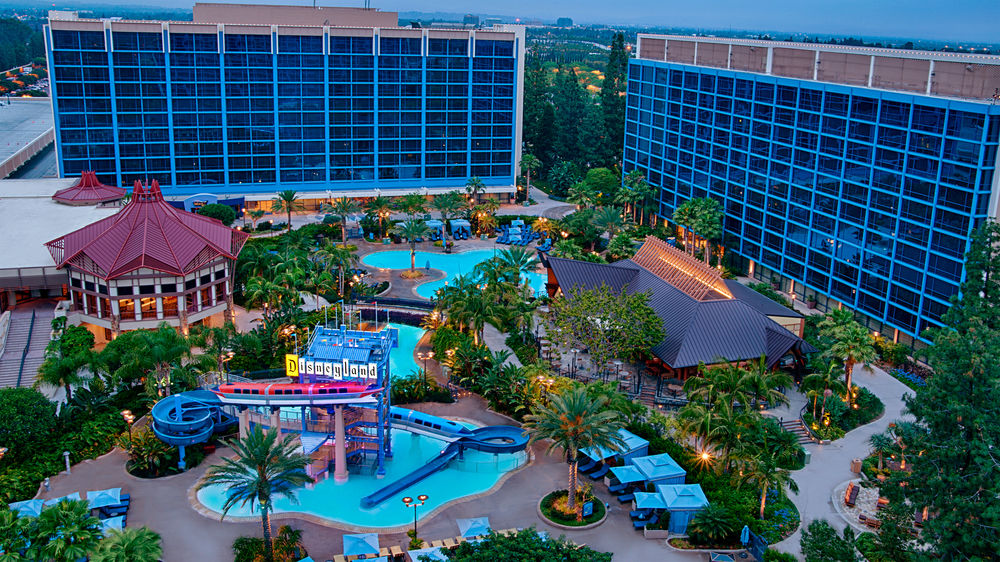 Disneyland Announces New Luxury Hotel
