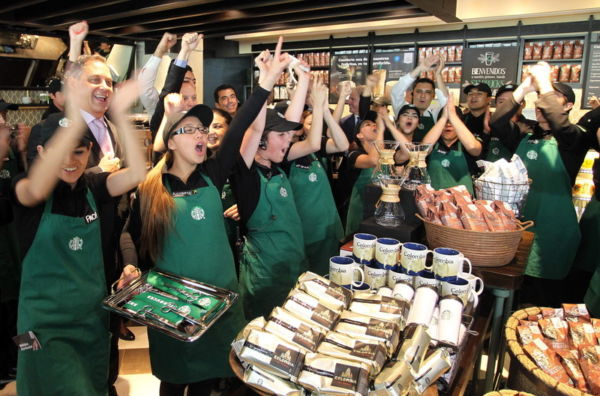 Very Exciting News For Starbucks SBUX Employees Wall Street Nation