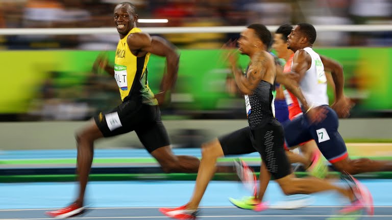 Usain Bolt Makes History In The 2016 Olympics