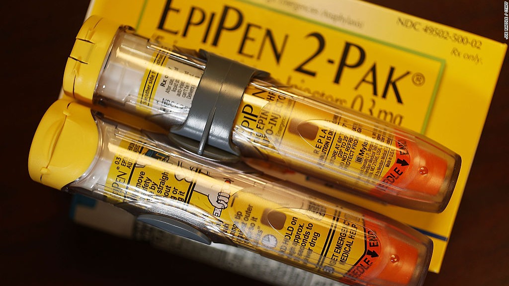 Mylan (MYL) To Make Cheaper Version Of EpiPen