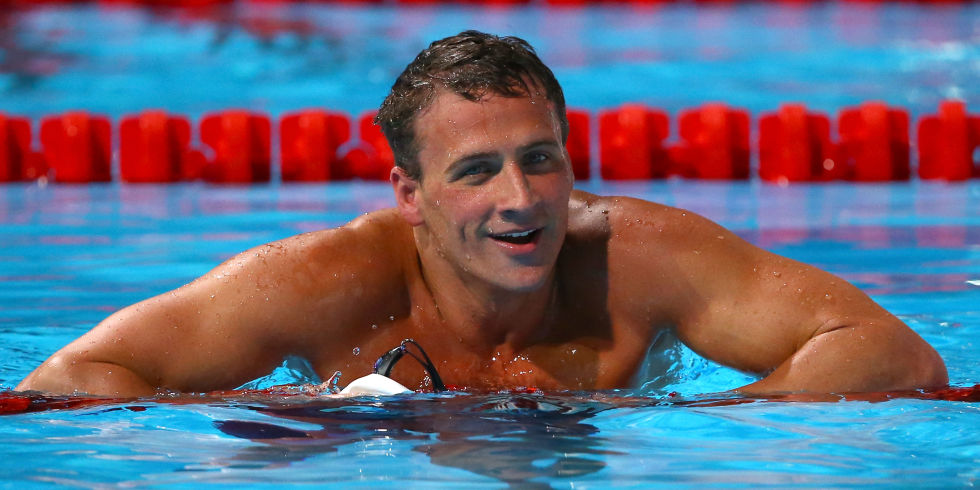 Ryan Lochte Is Banned From Swimming But Not Dancing