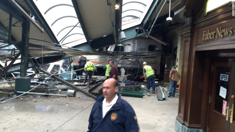 New Jersey Transit Train Crash Leaves More Than 100 Injured