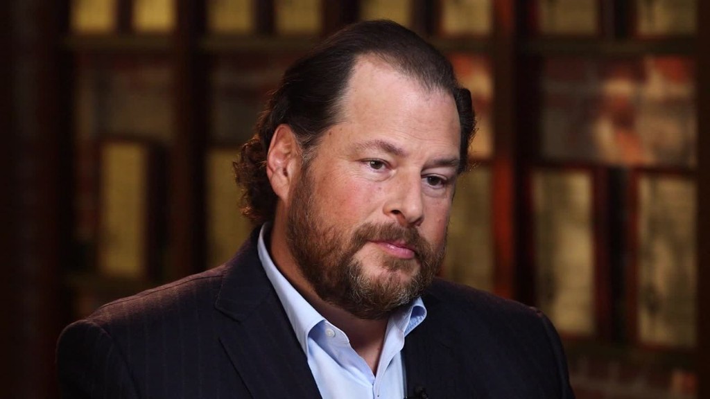 Salesforce (CRM) CEO Marc Benioff Just Bought Another Company