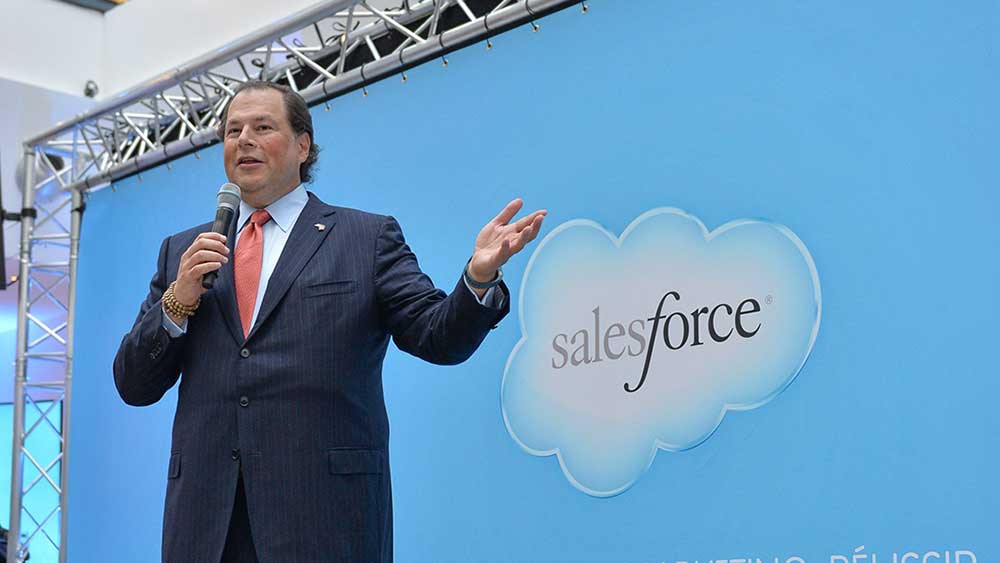 Will Twitter (TWTR) Be Salesforce’s Next Acquisition?