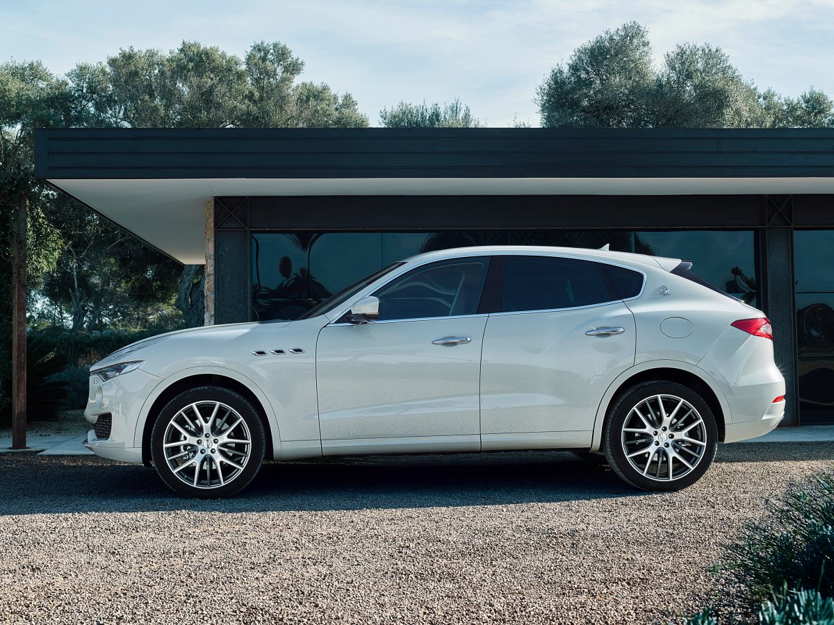 Maserati Just Released Its First SUV