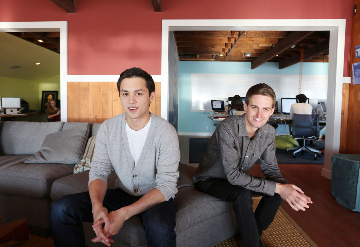 SnapChat Co-Founders Could Make Billions Soon