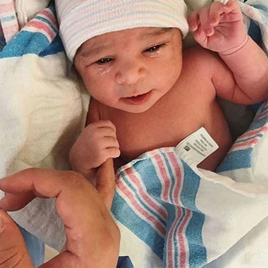 Rob Kardashian and Blac Chyna Welcome A Baby Girl