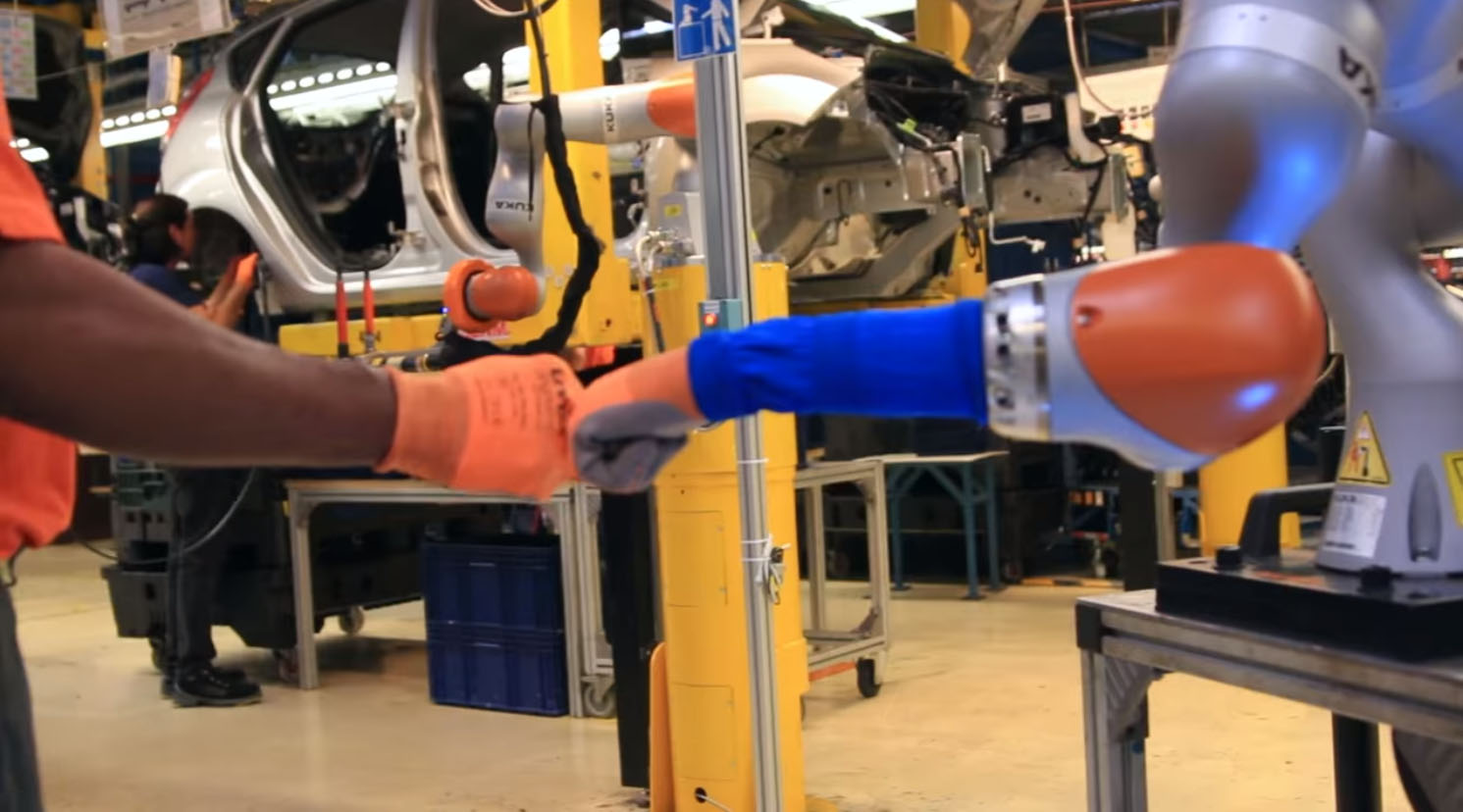 Ford (F) Has A New Kind Of Robot On The Assembly Line