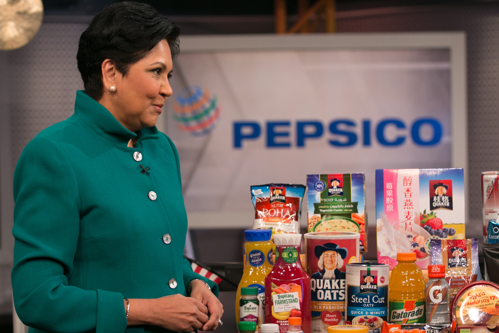 PepsiCo CEO Indra Nooyi Has 3 Tips To Help You Move Ahead