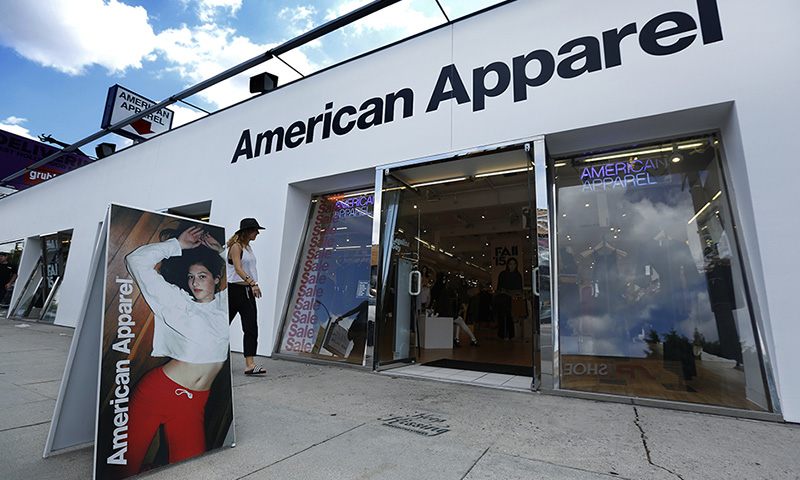 Looks Like American Apparel Is Headed to Canada