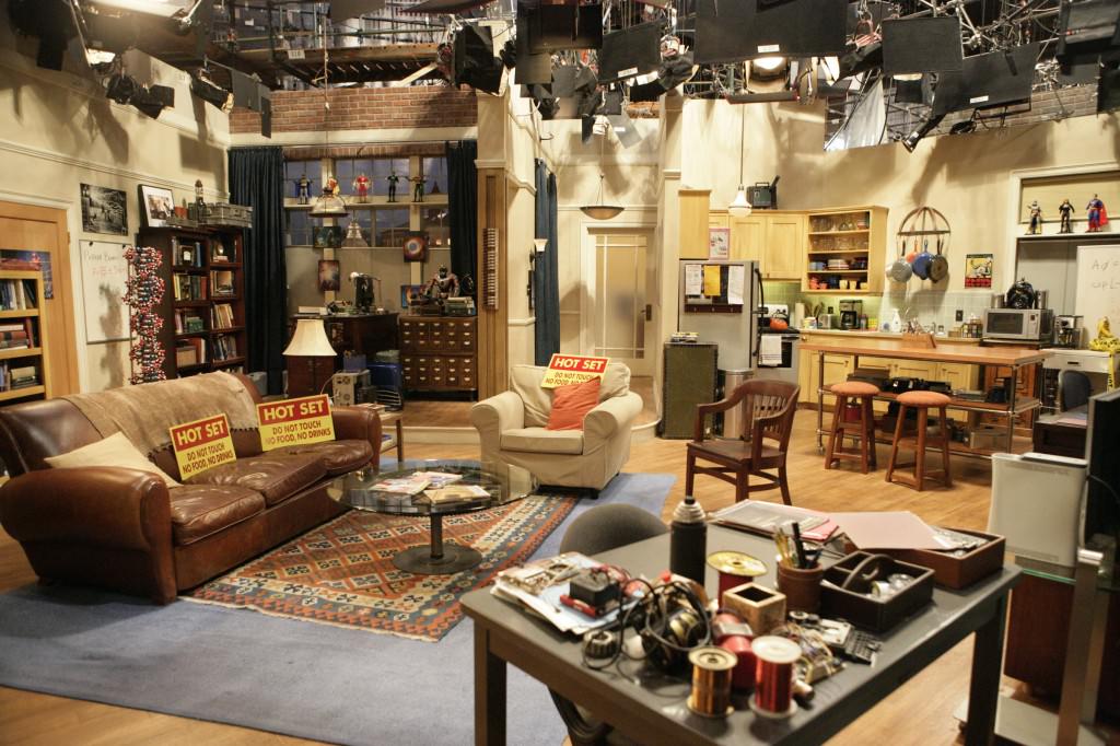 You Probably Never Ever Noticed This On The Big Bang Theory Set