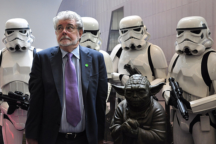 George Lucas Just Chose L.A. To Show His Rare Star Wars Pieces