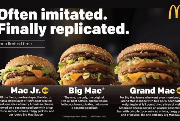 McDonald's (MCD) Just Unveiled Two New Big Macs - Wall Street Nation