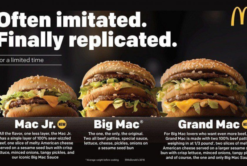 McDonald’s (MCD) Just Unveiled Two New Big Macs