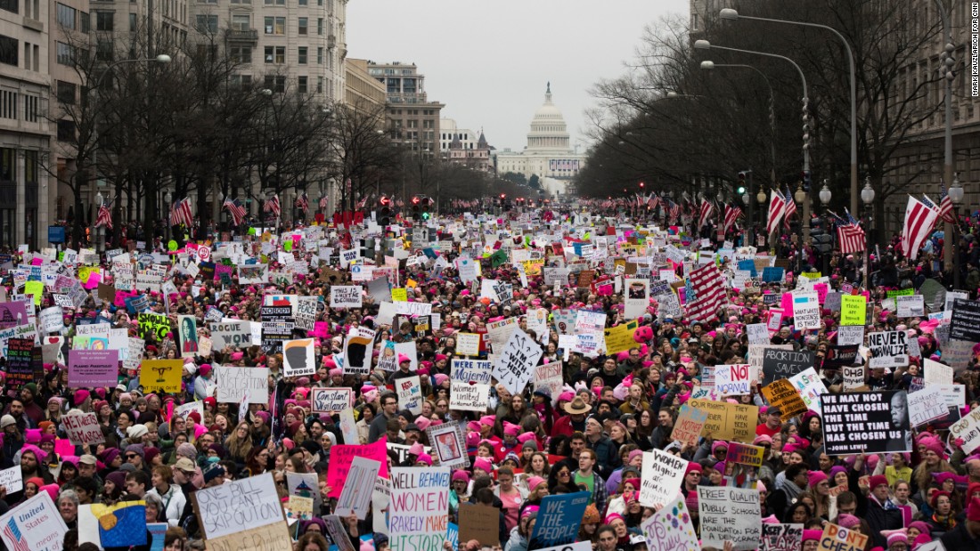 A Senator Posted This Mean Fat Joke About The Women’s March
