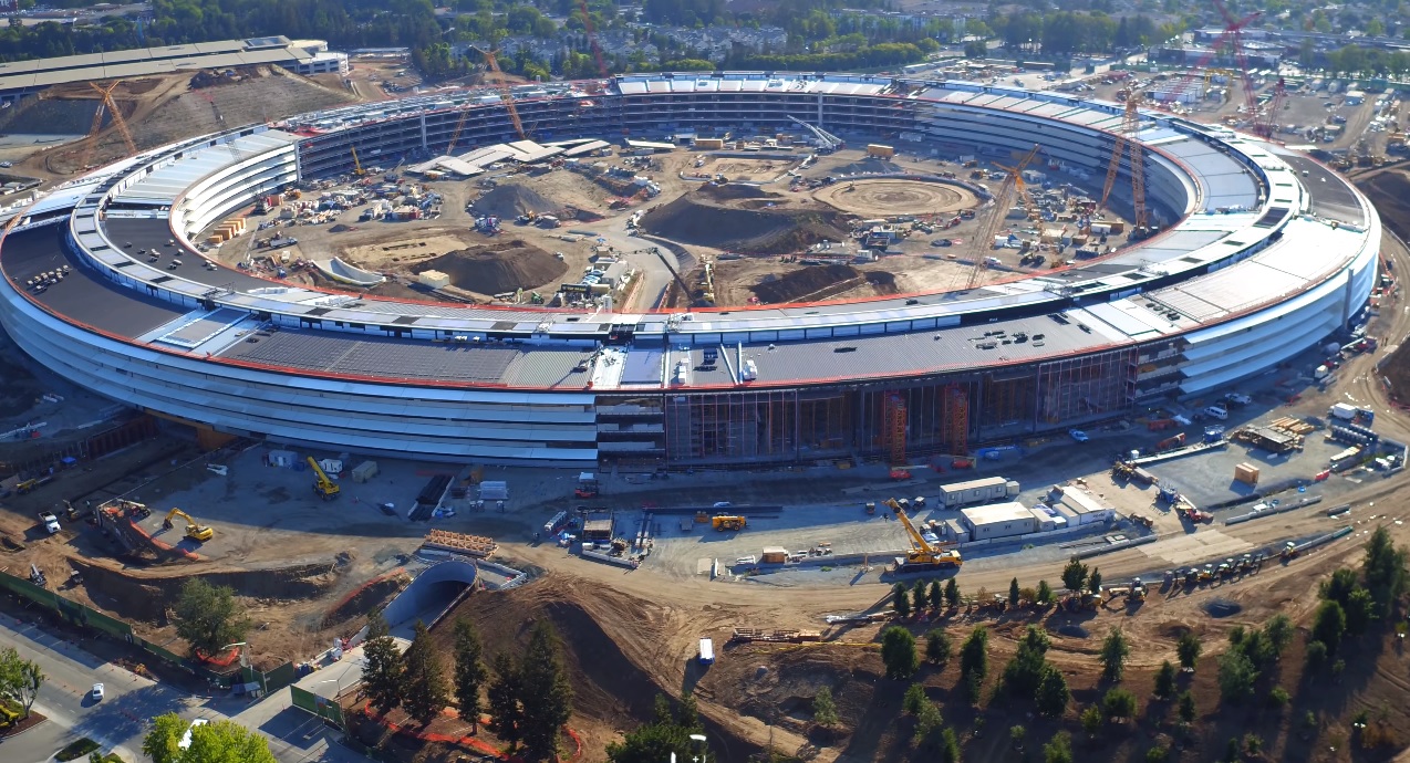 Apple Is Opening Its Anticipated Flying Saucer Campus In April