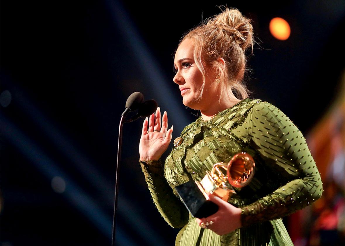 Even Adele Thinks Best Album Belonged To Beyonce