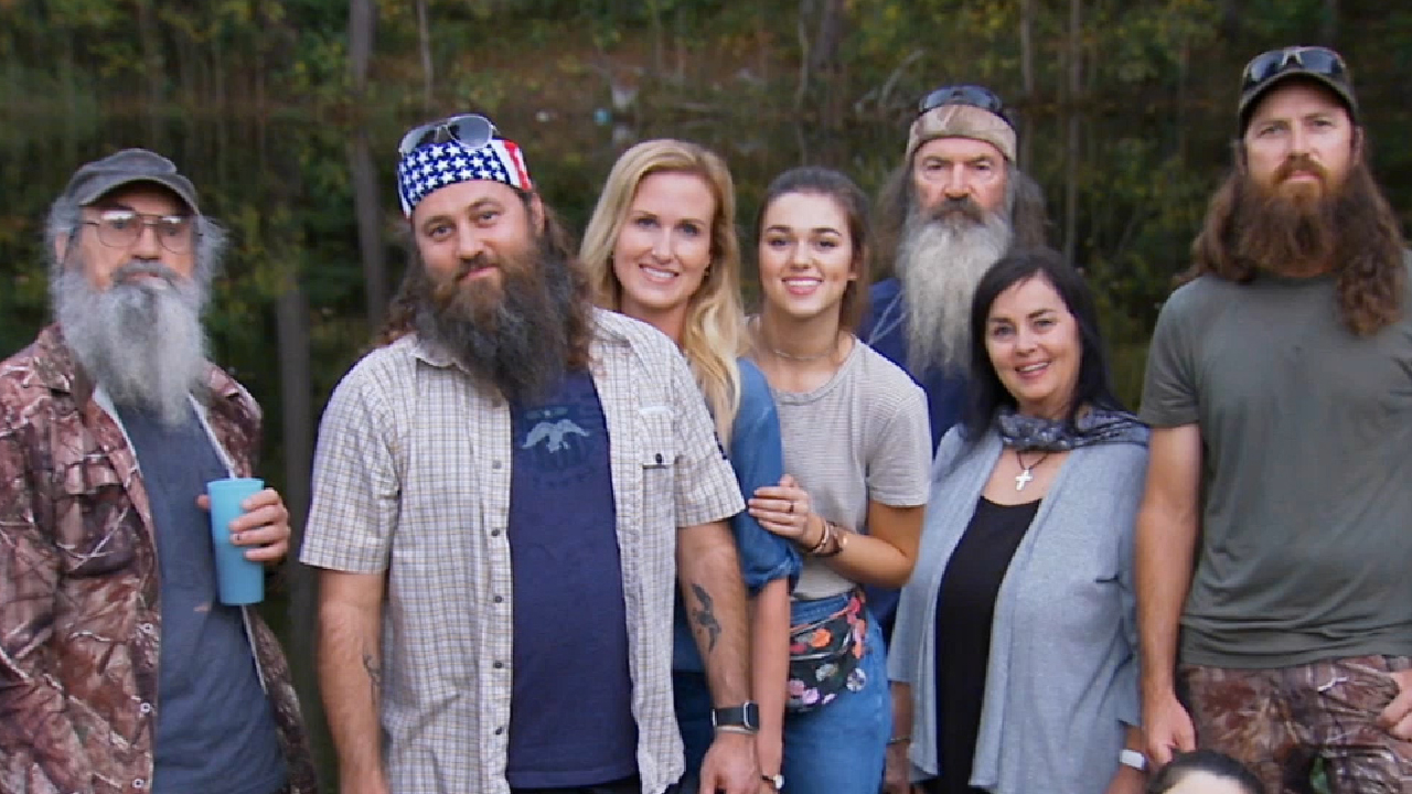 Duck Dynasty Had This Huge Surprise Guest On Its Series Finale