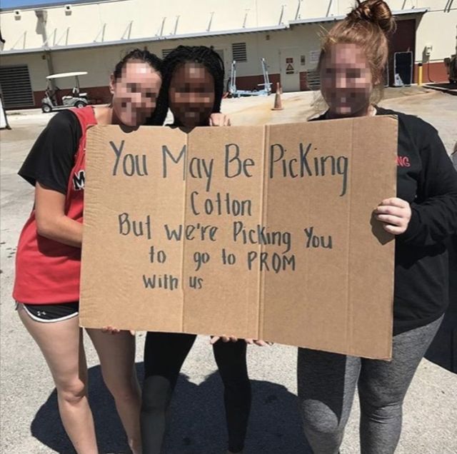 This Racist Prom Proposal Has The Internet All Fired Up
