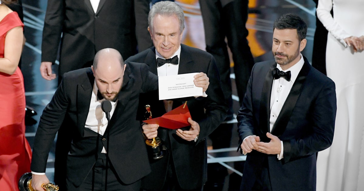 This Year’s Oscars Had The Biggest Mistake In Oscar History