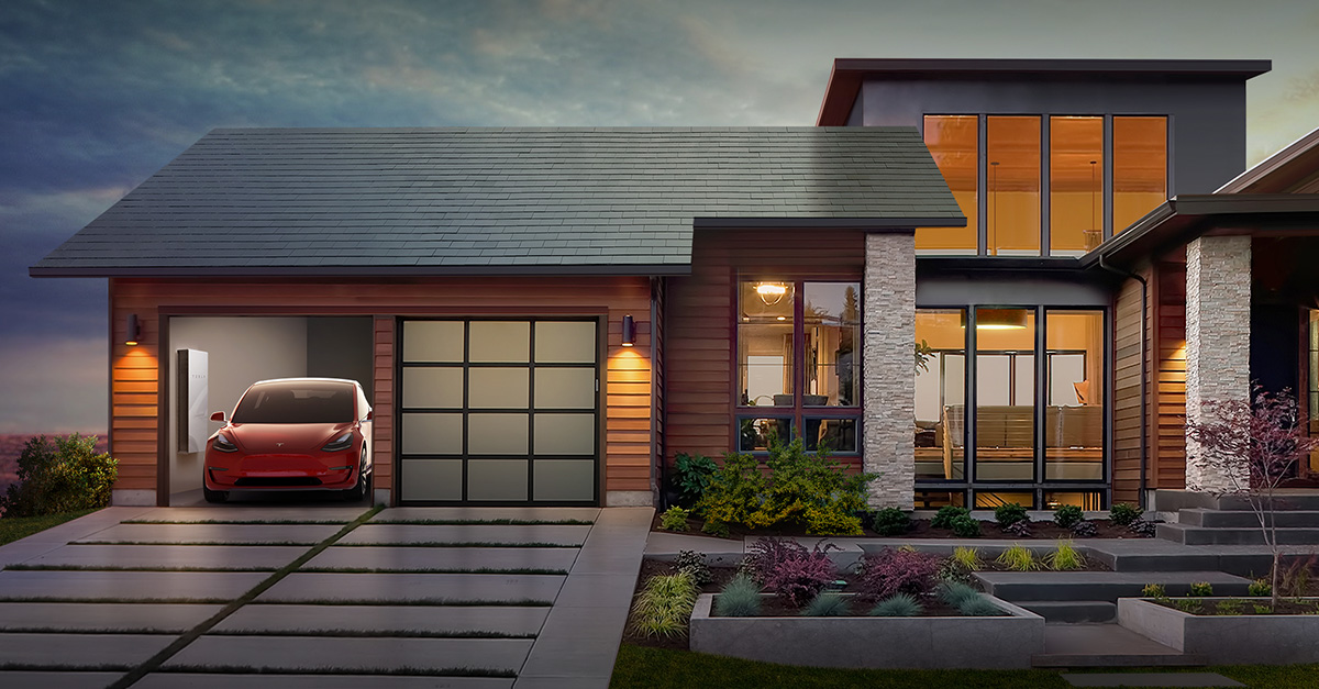 Tesla Had Some Big News About Its Solar Roof Tiles
