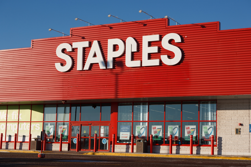 Staples Shares Just Tanked Because Of This