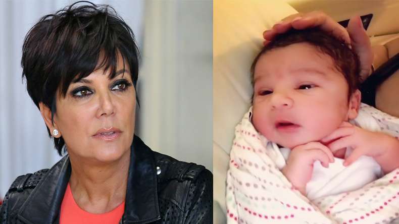Kris Kardashian Is Ready To Fight Blac Chyna For Rob’s Daughter