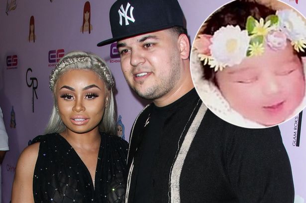 This Is Why Rob Kardashian Isn’t Allowed To Be Alone With His Baby