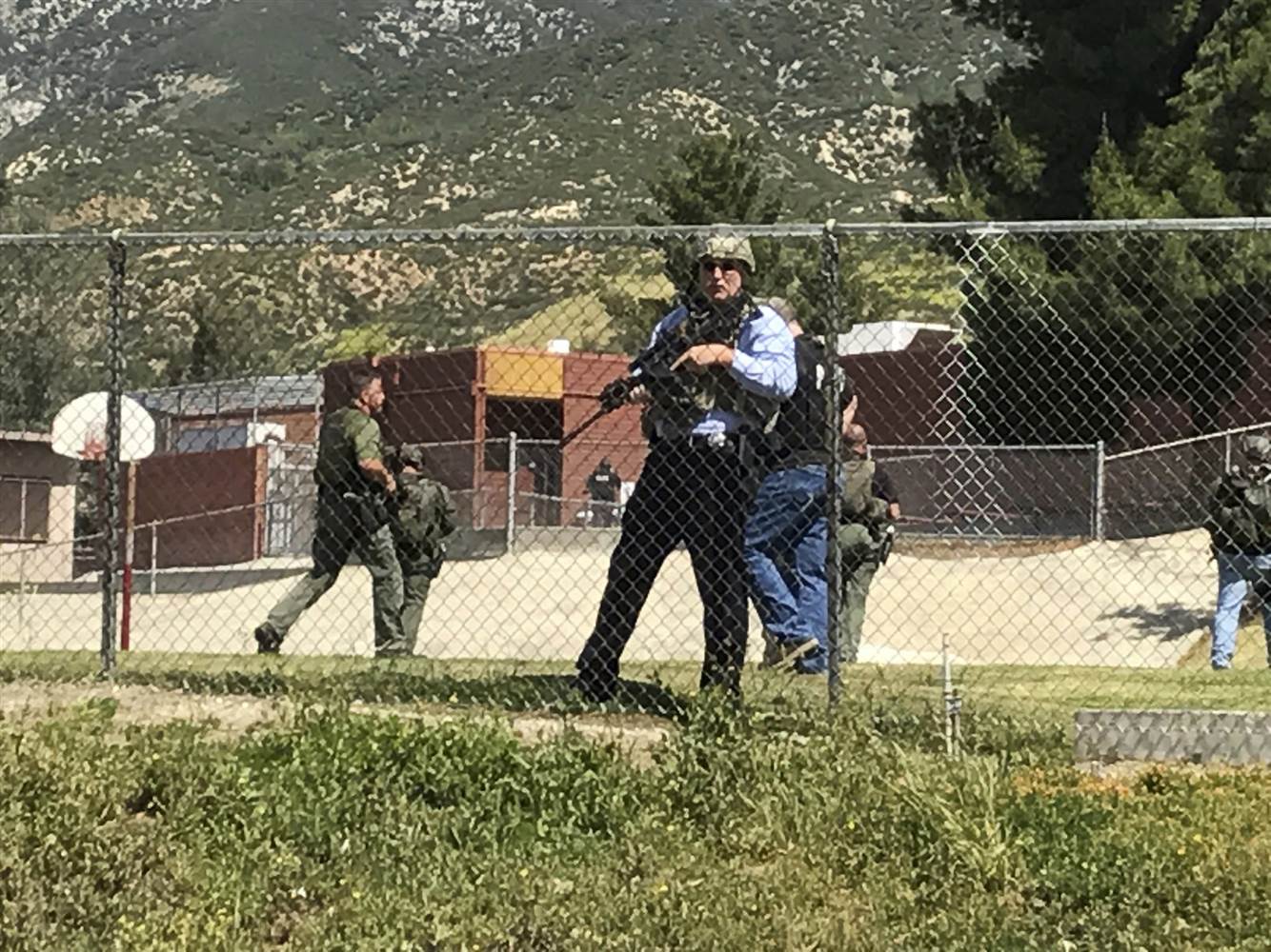 School Shooting In California Was A “Domestic Dispute”