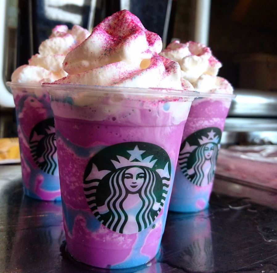 Have You Seen Starbucks’ Unicorn Frappuccino Yet?