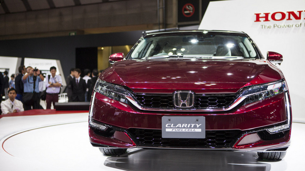 These New Green Cars Are One Of Honda's Most Advanced Creations - Wall ...