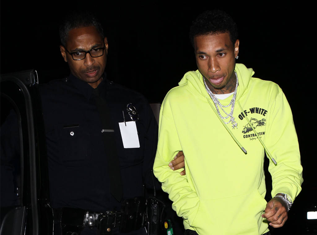 Rapper Tyga Was Taken Away By Police In Hollywood