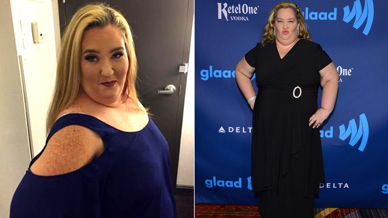 Mama June Steps Out In Her New Skinny Body