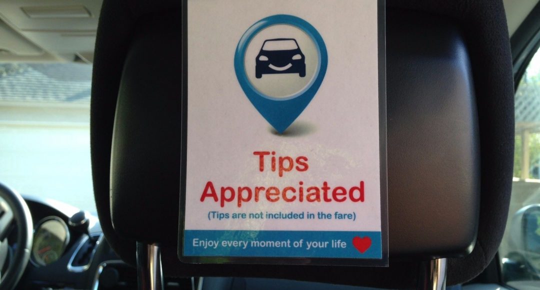 New York City Wants An Easy Way To Tip Uber Drivers