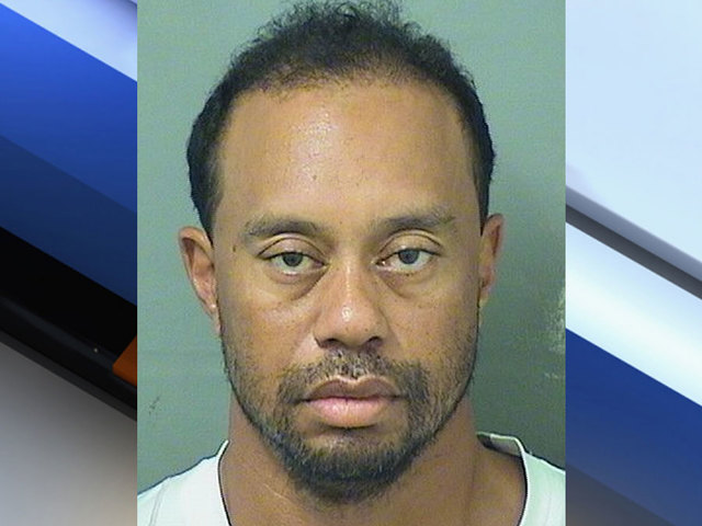Tiger Woods Is Arrested in Florida