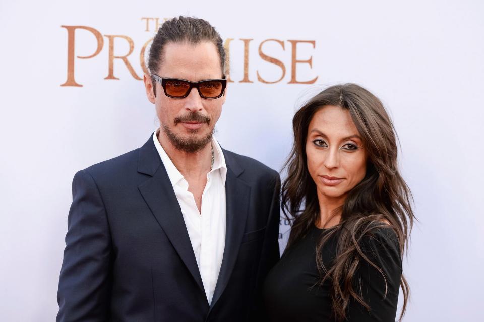 Chris Cornell’s Wife Writes A Touching Letter To Her Dead Husband