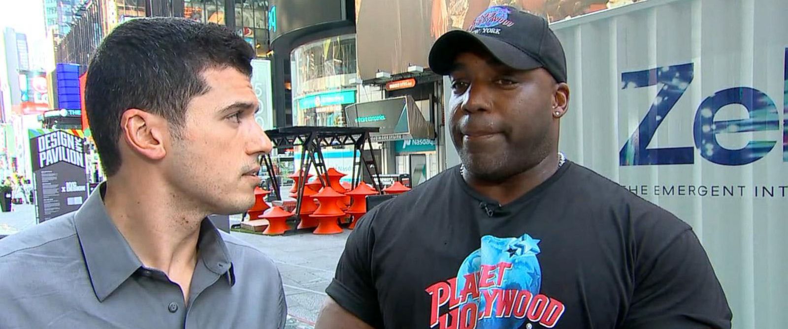 Meet The Guy Who Tackled The Times Square Driver