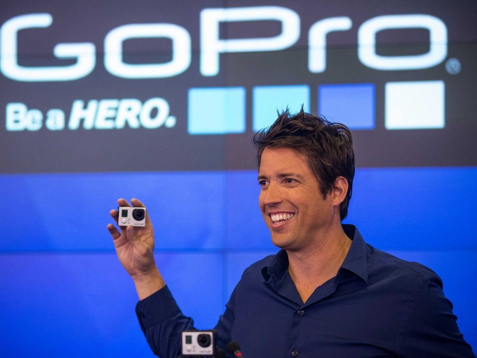 GoPro CEO Nick Woodman Is Defending His Company