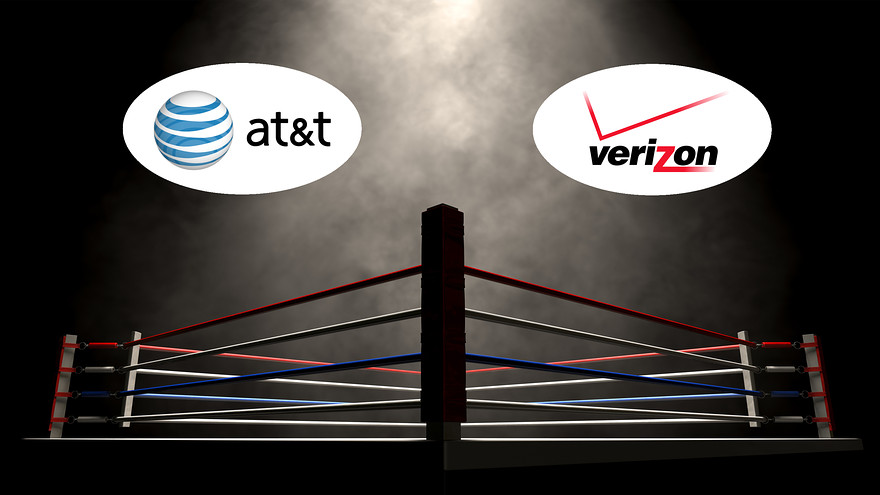 Verizon Just Won A Bidding War With AT&T