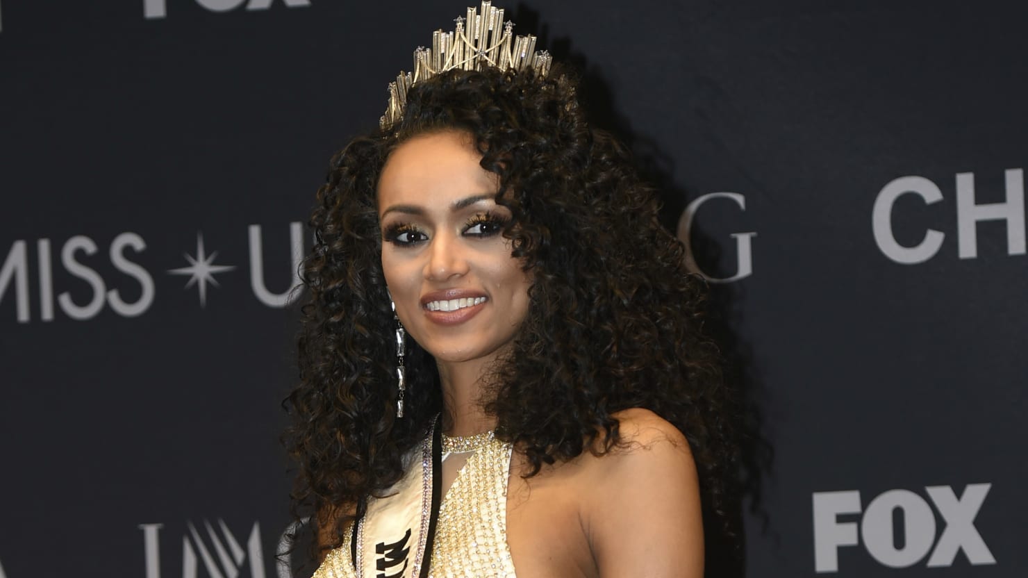 The New Miss USA Just Stirred Up A Lot Of Controversy Over This