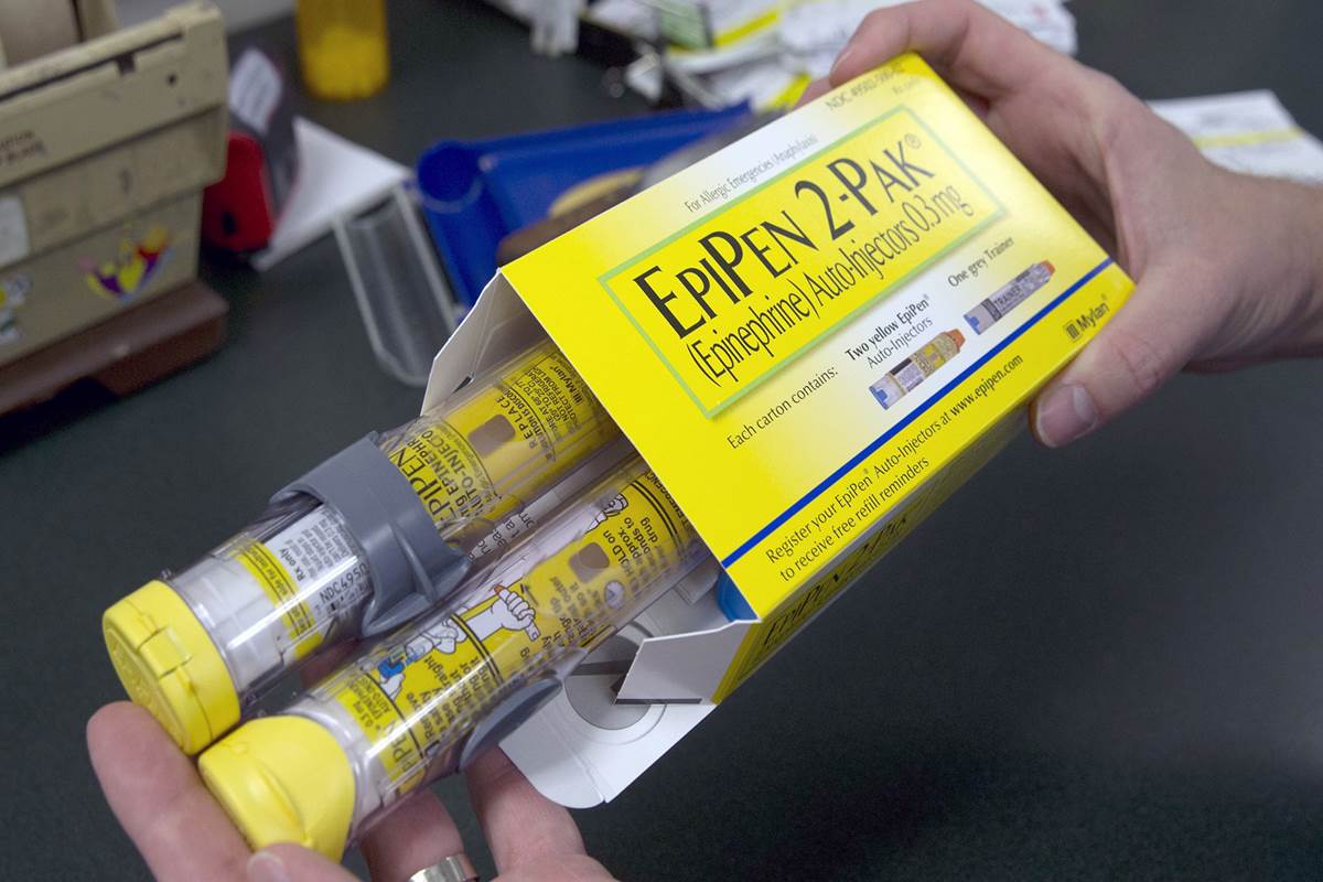 Americans May Have Been Overcharged $1 Billion For EpiPen Devices