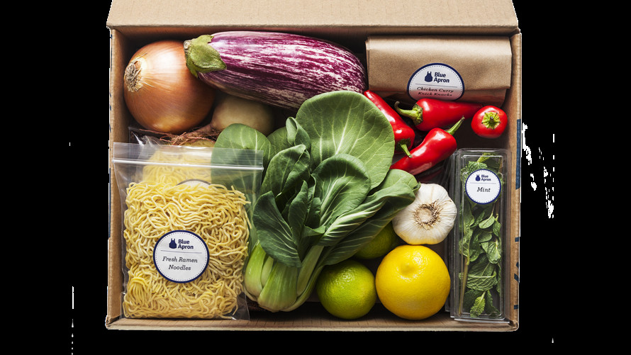 Blue Apron Makes Its IPO Debut
