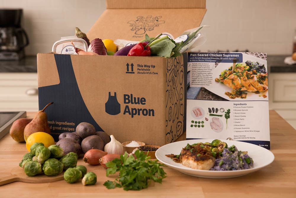 Blue Apron Surged After This Great News