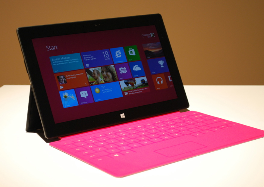 25 Percent of Microsoft Surface Computers Will Break This Quickly