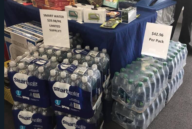 A Best Buy in Houston Was Selling Water for $42 a Pack